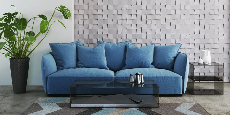 3D Concrete Wall Panels MULTISQUARES