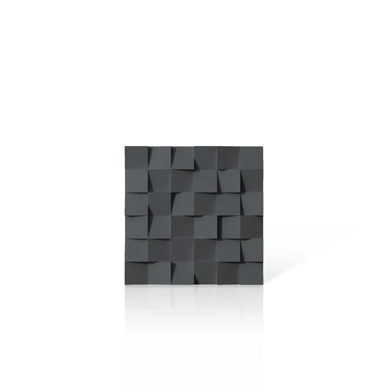 3D Concrete Wall Panels MULTISQUARES