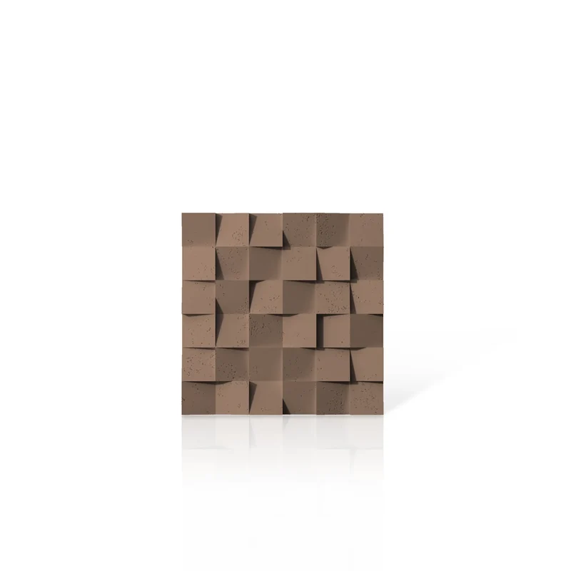 3D Concrete Wall Panels MULTISQUARES