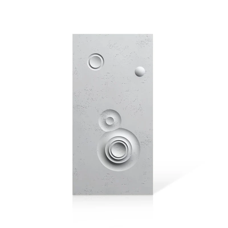 3D Concrete Wall Panels MOONS Models C&D