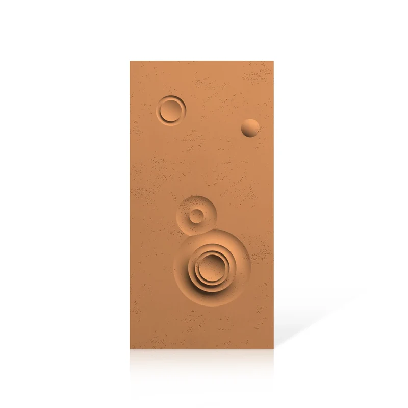 3D Concrete Wall Panels MOONS Models C&D