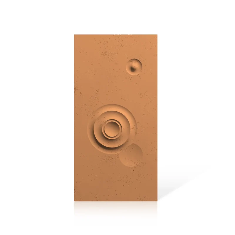 3D Concrete Wall Panels MOONS Models C&D
