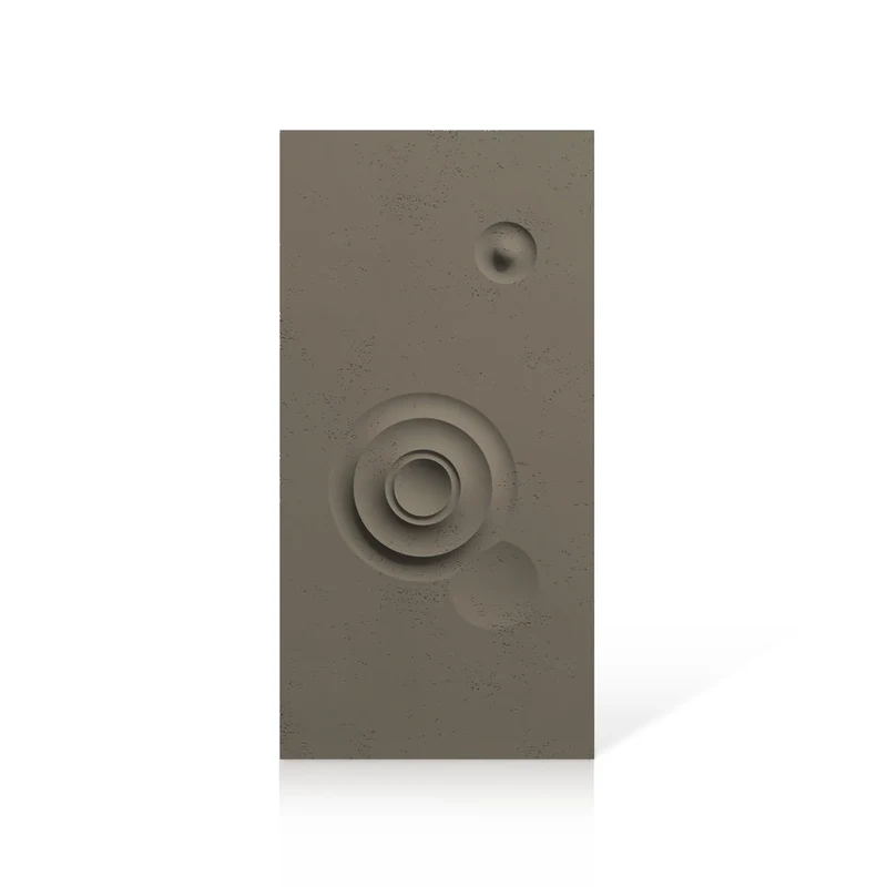 3D Concrete Wall Panels MOONS Models C&D