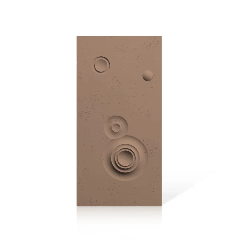3D Concrete Wall Panels MOONS Models C&D