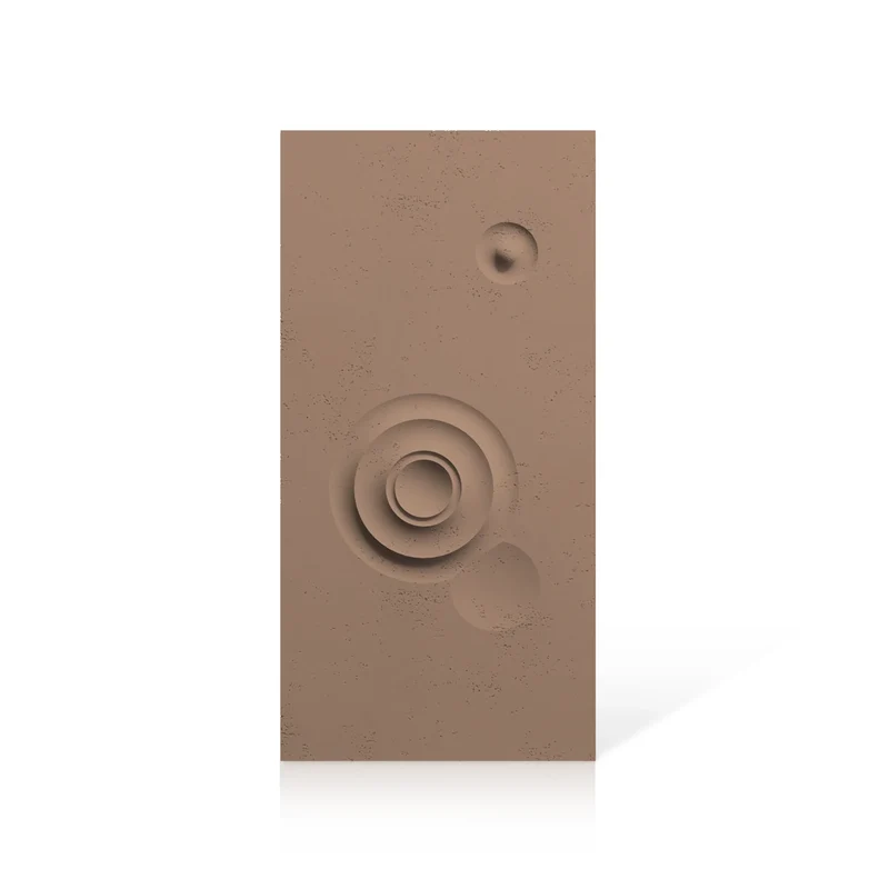 3D Concrete Wall Panels MOONS Models C&D