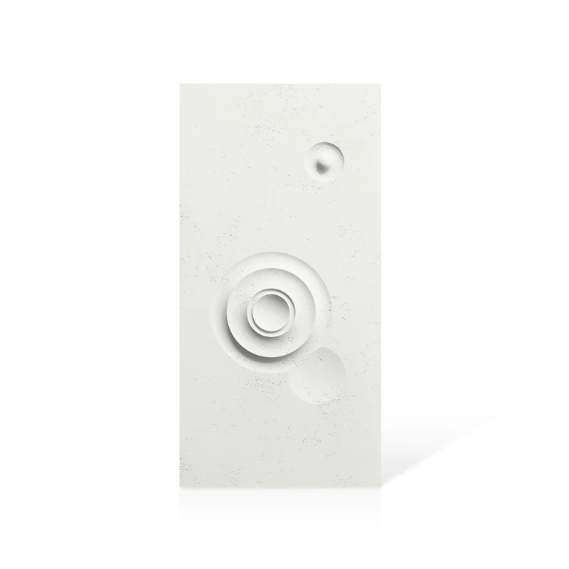 3D Concrete Wall Panels MOONS Models C&D