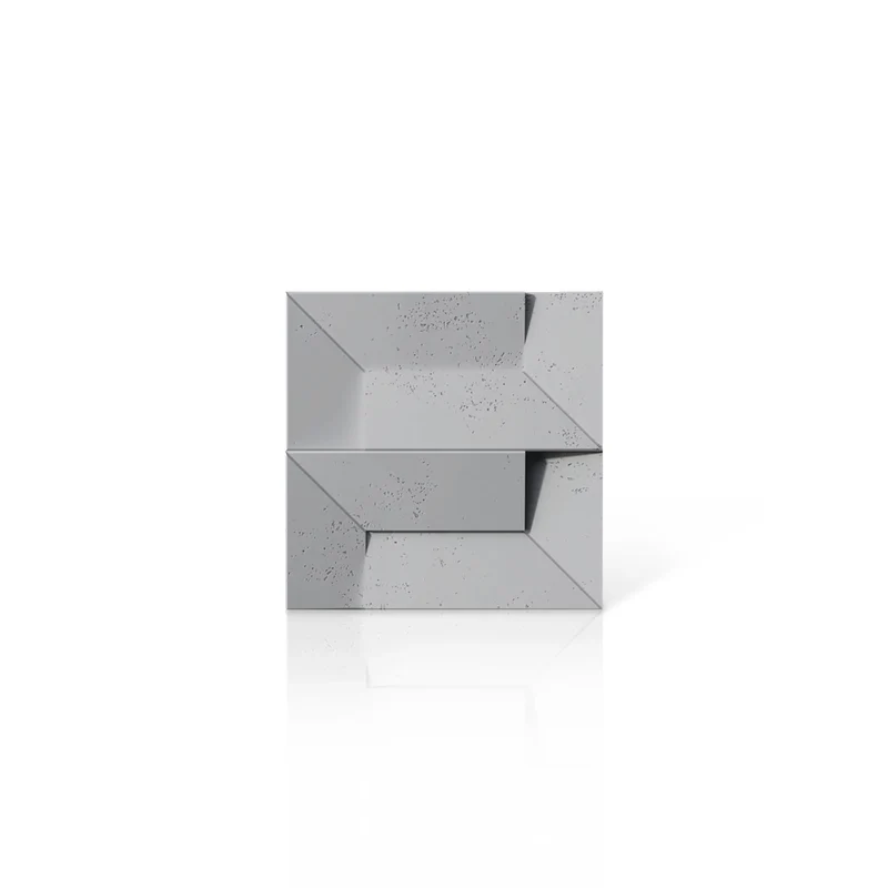 3D Concrete Wall Panels TRANSFORMER