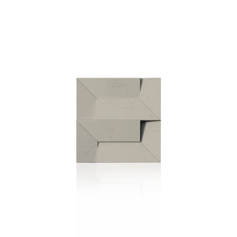 3D Concrete Wall Panels TRANSFORMER