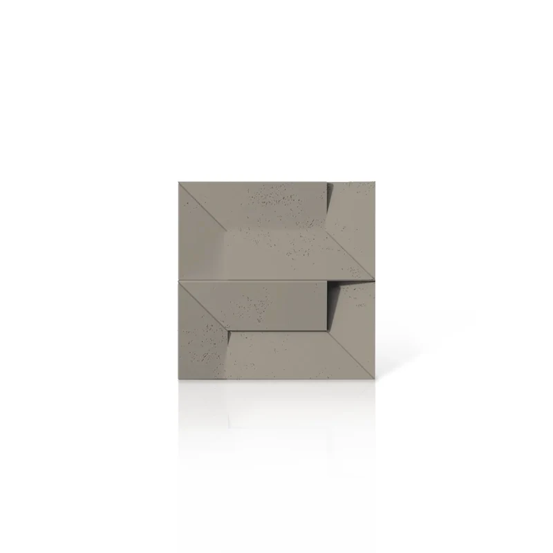 3D Concrete Wall Panels TRANSFORMER