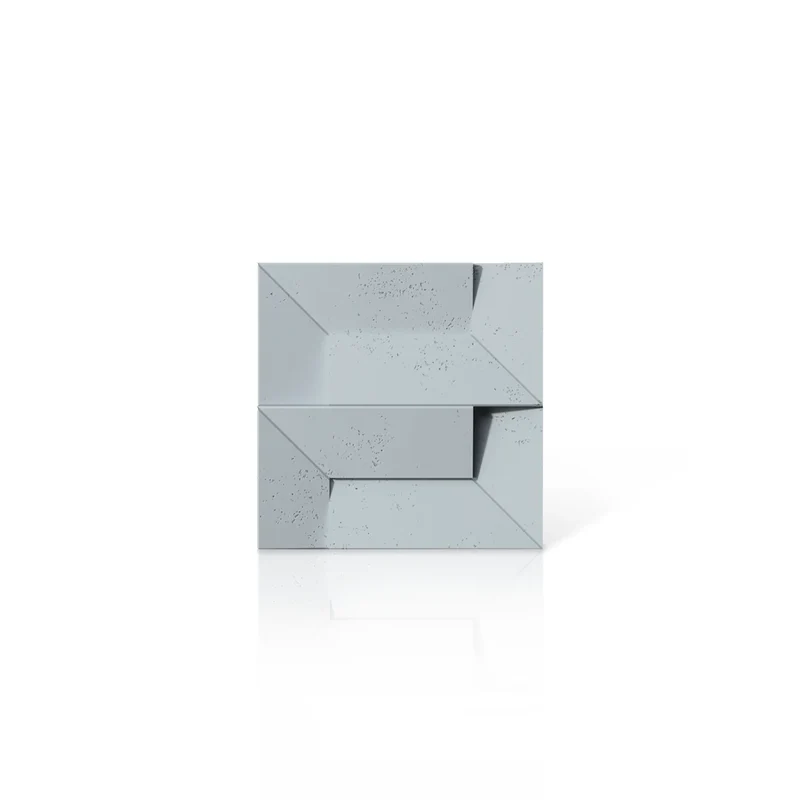 3D Concrete Wall Panels TRANSFORMER