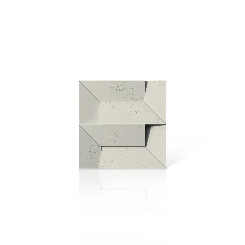 3D Concrete Wall Panels TRANSFORMER