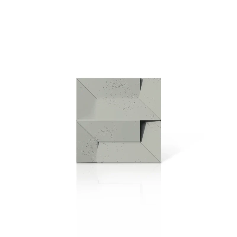 3D Concrete Wall Panels TRANSFORMER