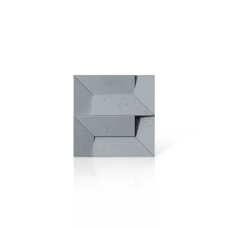 3D Concrete Wall Panels TRANSFORMER