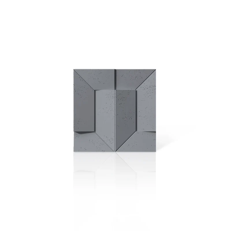 3D Concrete Wall Panels TRANSFORMER