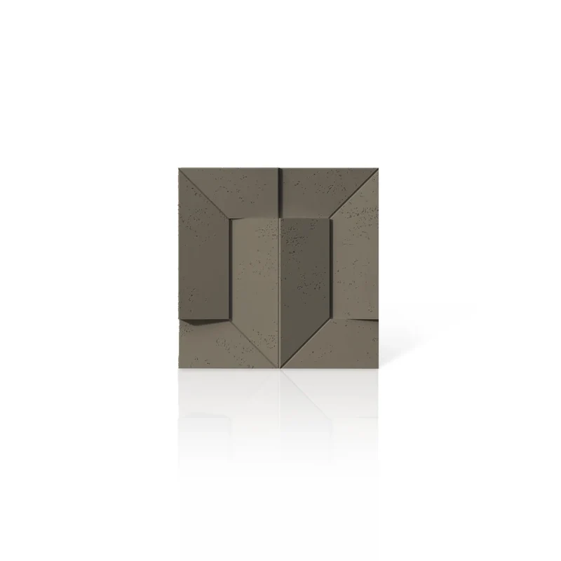 3D Concrete Wall Panels TRANSFORMER