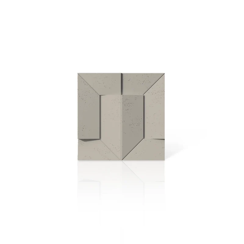 3D Concrete Wall Panels TRANSFORMER
