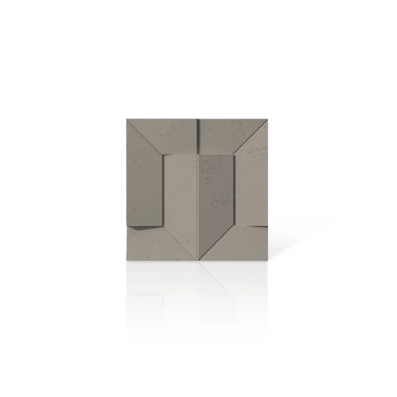 3D Concrete Wall Panels TRANSFORMER