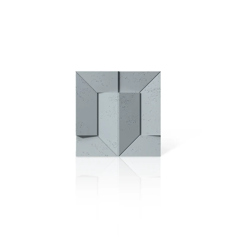 3D Concrete Wall Panels TRANSFORMER