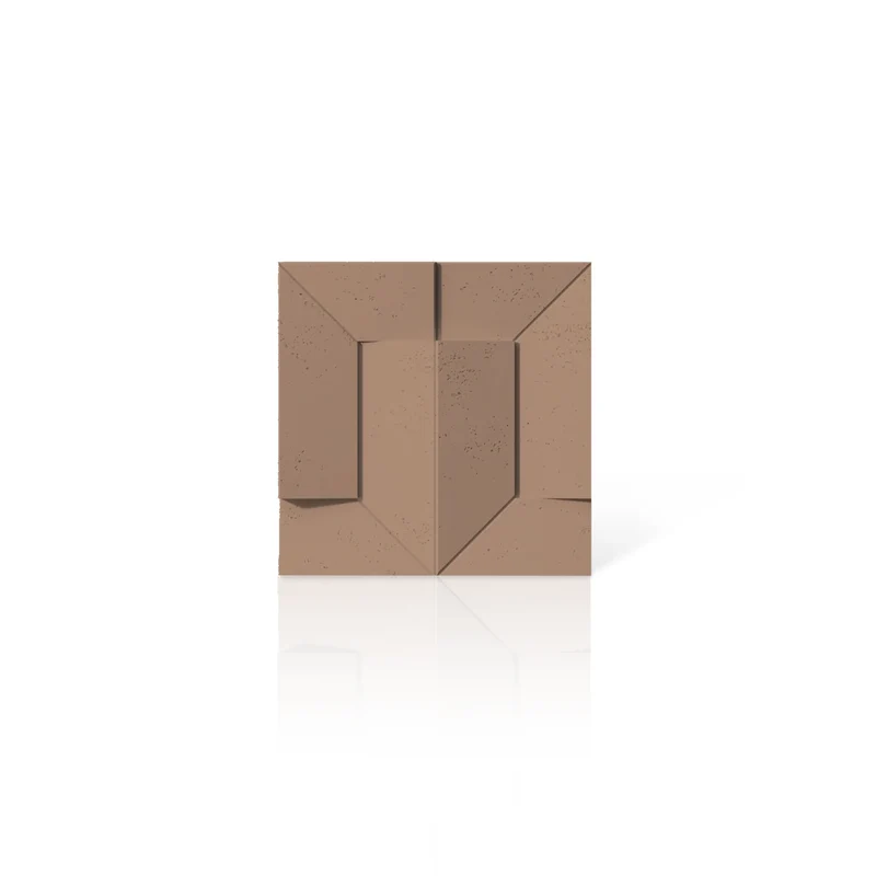 3D Concrete Wall Panels TRANSFORMER