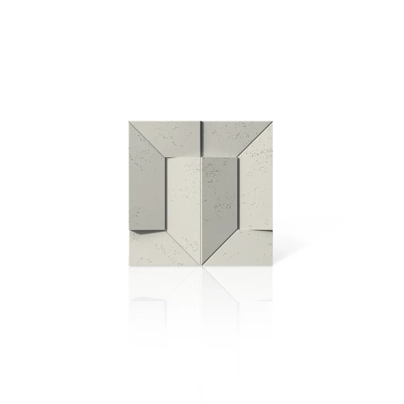 3D Concrete Wall Panels TRANSFORMER