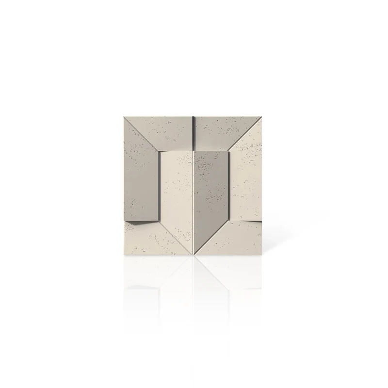 3D Concrete Wall Panels TRANSFORMER