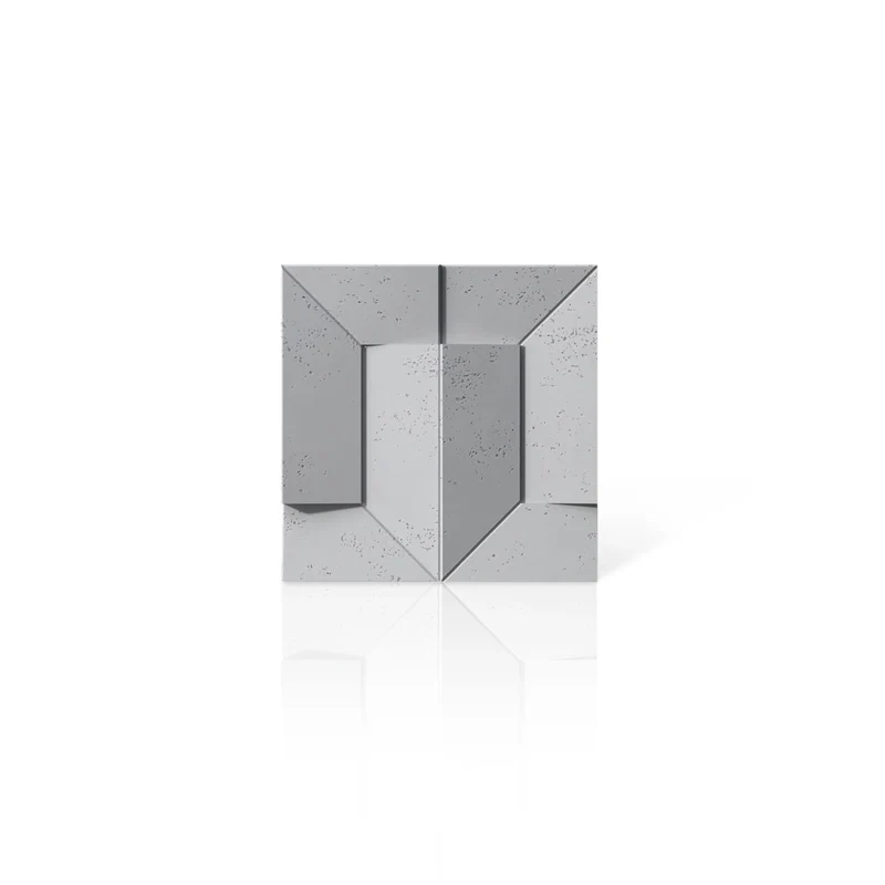 3D Concrete Wall Panels TRANSFORMER
