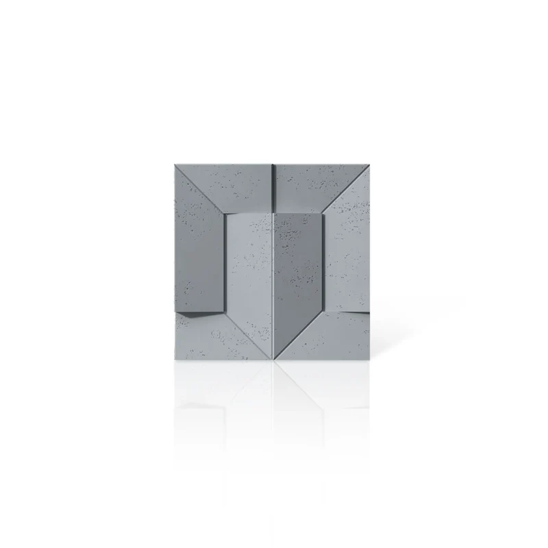 3D Concrete Wall Panels TRANSFORMER