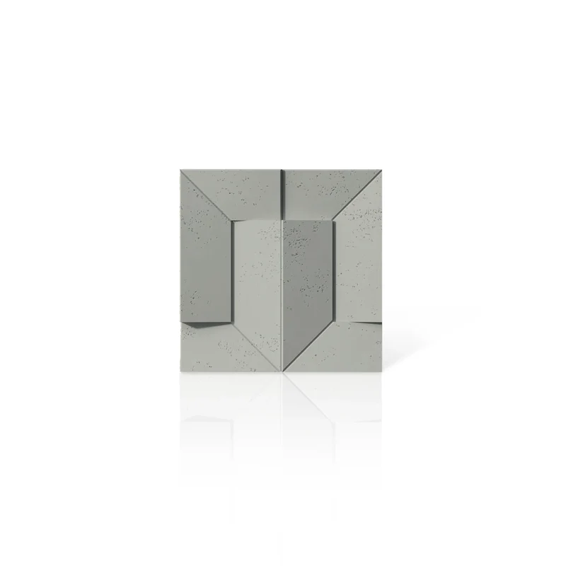 3D Concrete Wall Panels TRANSFORMER