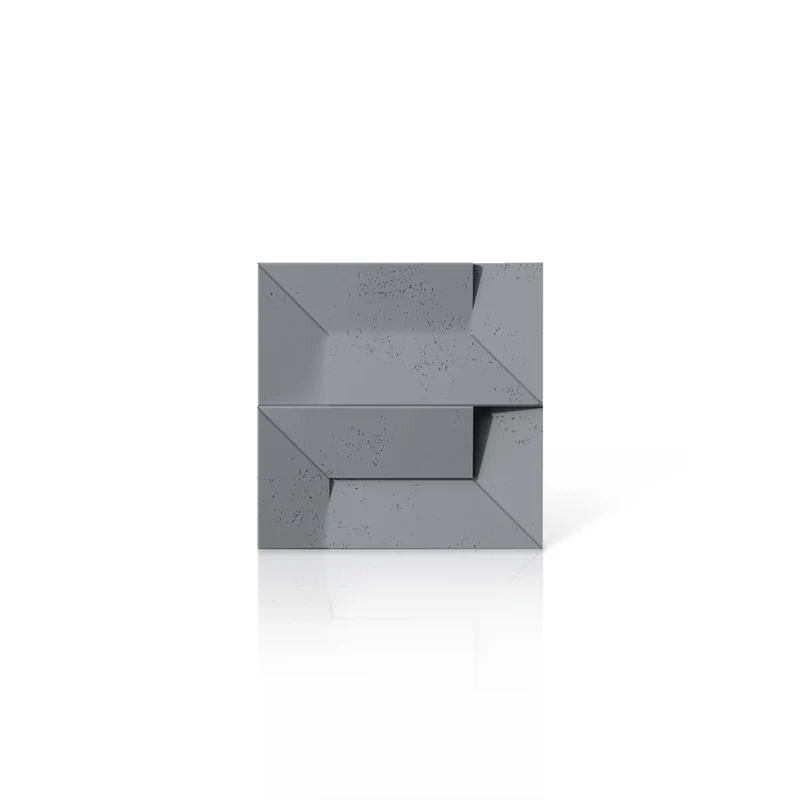 3D Concrete Wall Panels TRANSFORMER