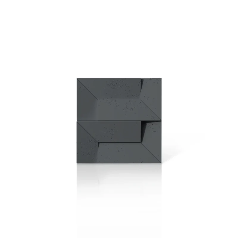 3D Concrete Wall Panels TRANSFORMER