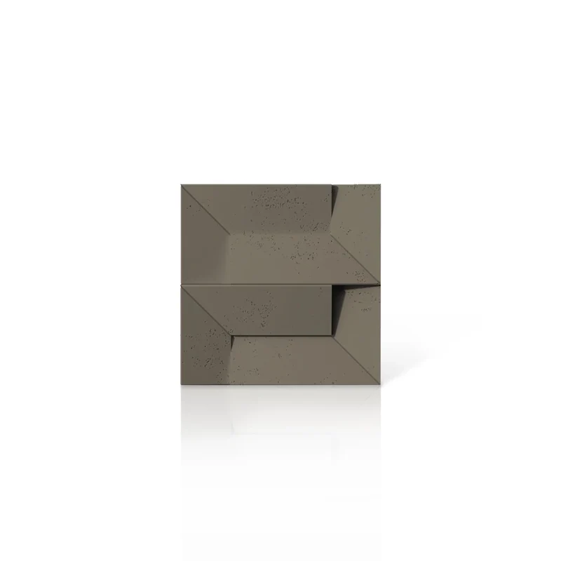3D Concrete Wall Panels TRANSFORMER