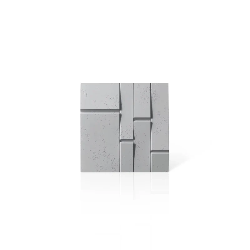 3D Concrete Wall Panels BREAK OUT