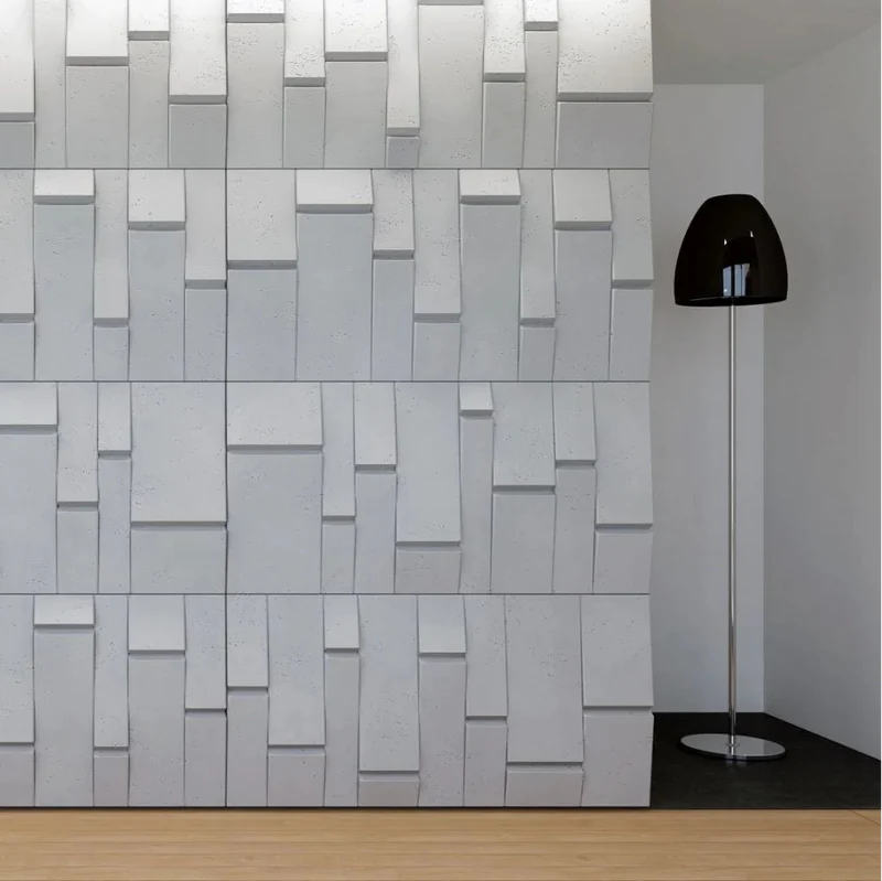 3D Concrete Wall Panels BREAK OUT