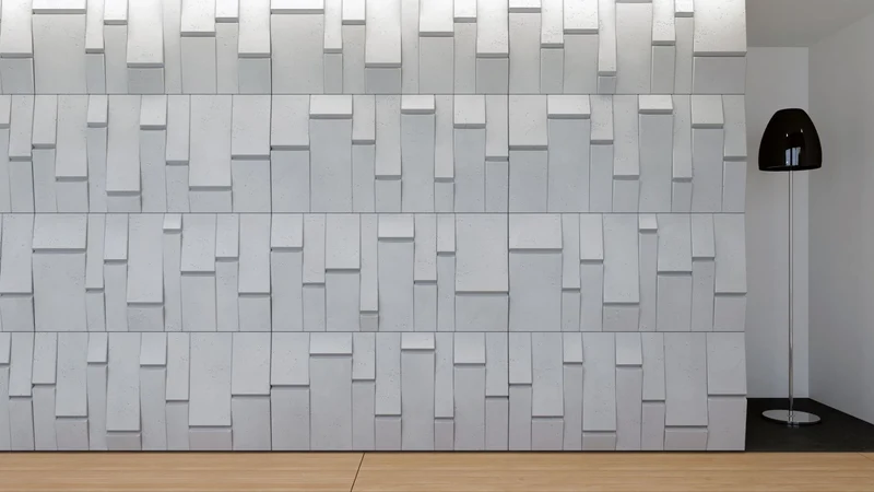 3D Concrete Wall Panels BREAK OUT