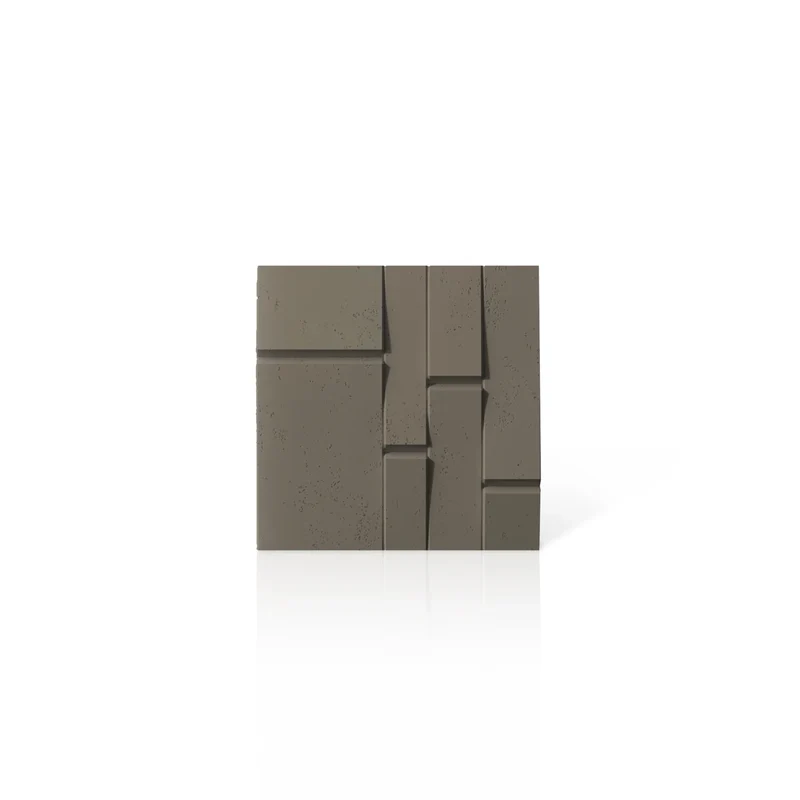 3D Concrete Wall Panels BREAK OUT