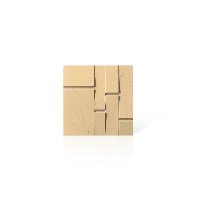 3D Concrete Wall Panels BREAK OUT