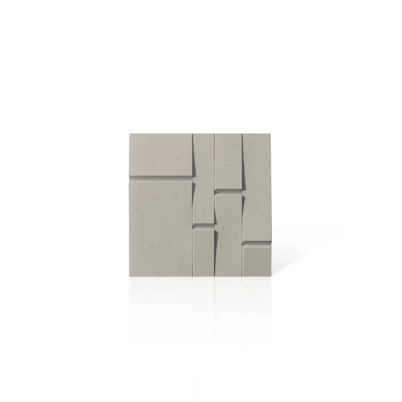 3D Concrete Wall Panels BREAK OUT
