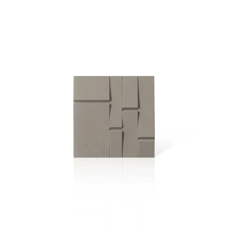 3D Concrete Wall Panels BREAK OUT