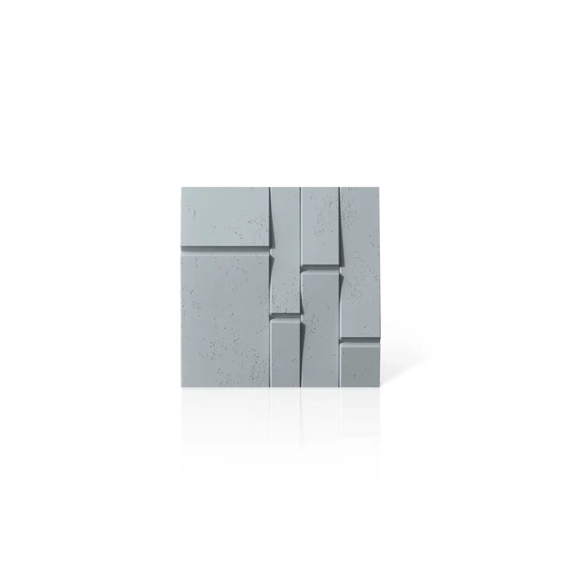 3D Concrete Wall Panels BREAK OUT