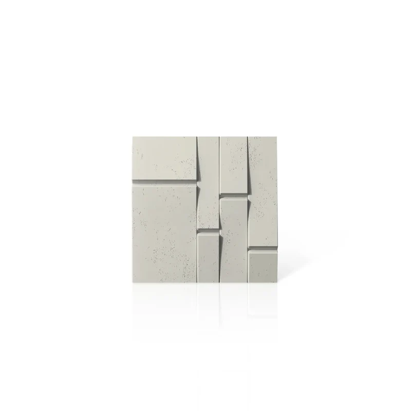 3D Concrete Wall Panels BREAK OUT
