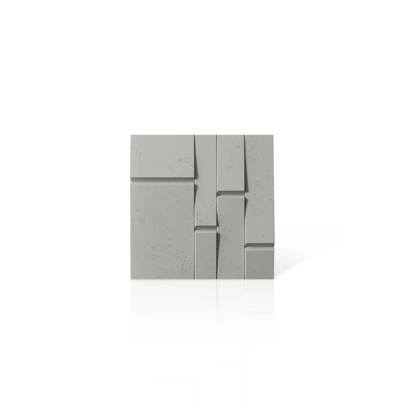 3D Concrete Wall Panels BREAK OUT