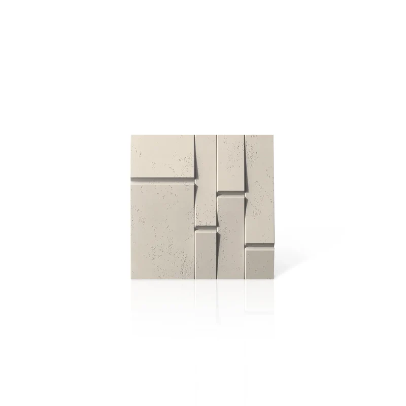 3D Concrete Wall Panels BREAK OUT