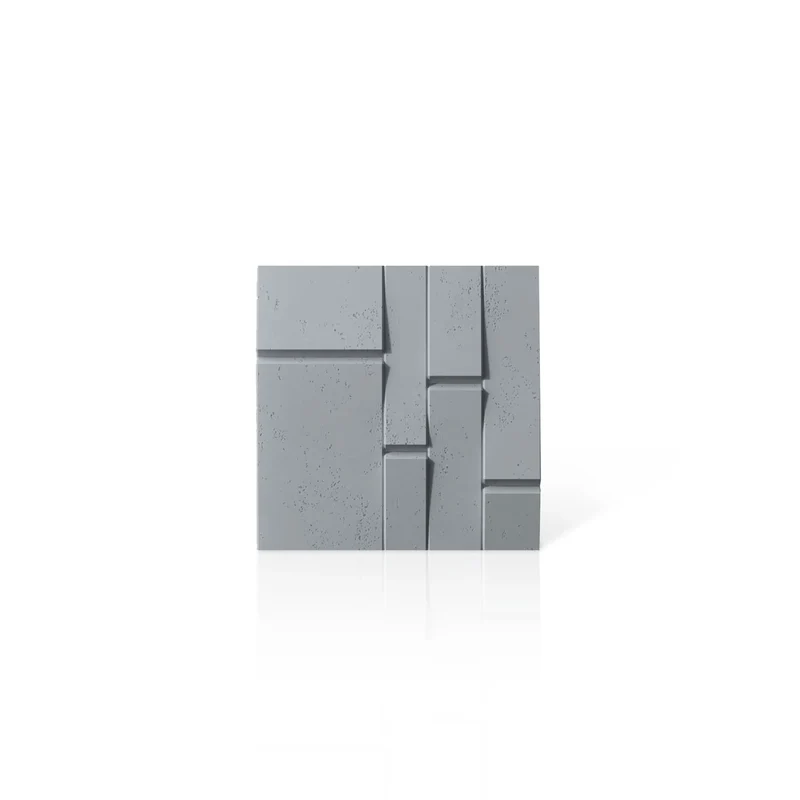 3D Concrete Wall Panels BREAK OUT