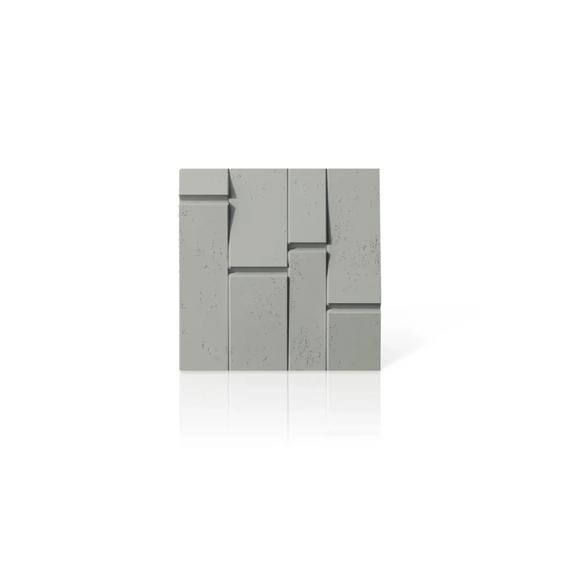 3D Concrete Wall Panels BREAK OUT