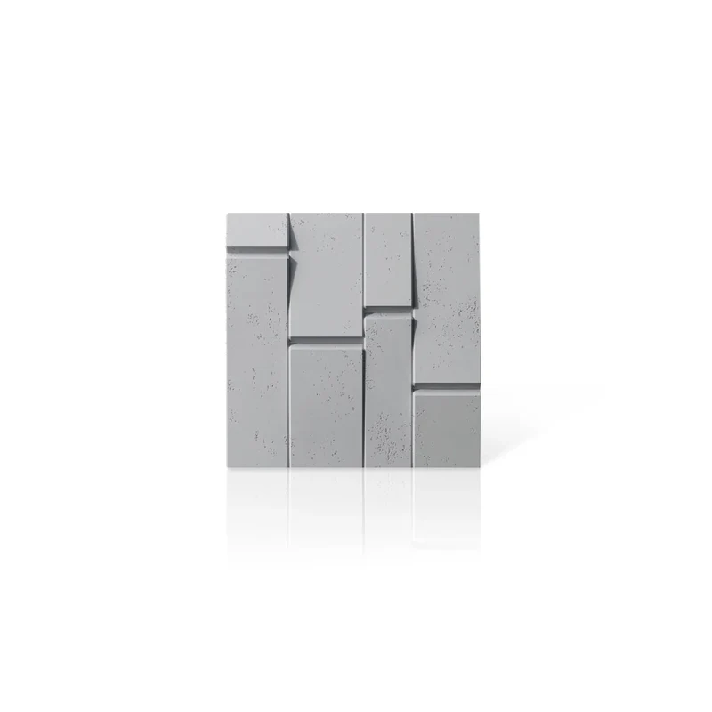 3D Concrete Wall Panels BREAK OUT