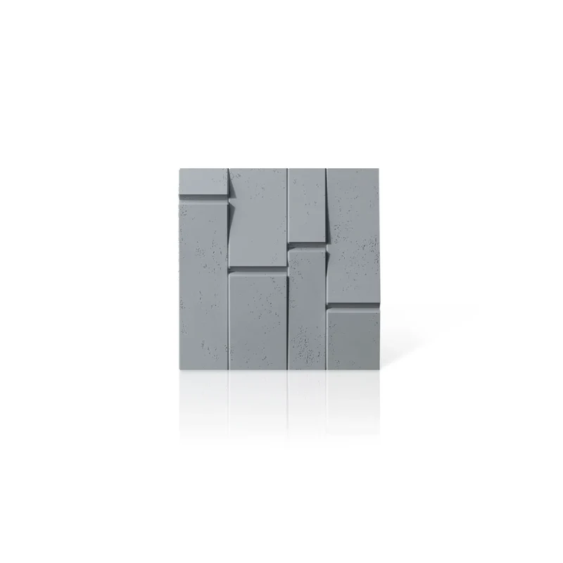 3D Concrete Wall Panels BREAK OUT