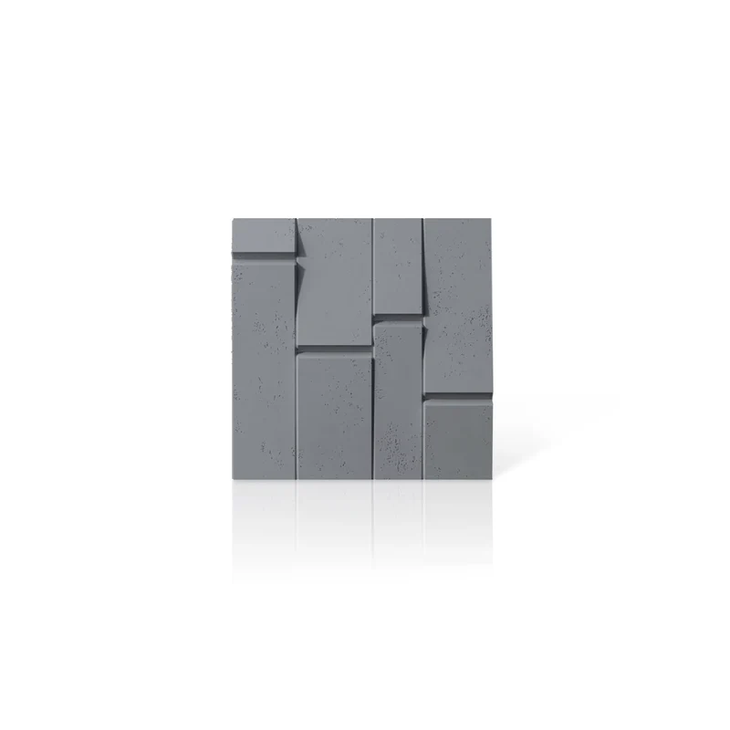3D Concrete Wall Panels BREAK OUT