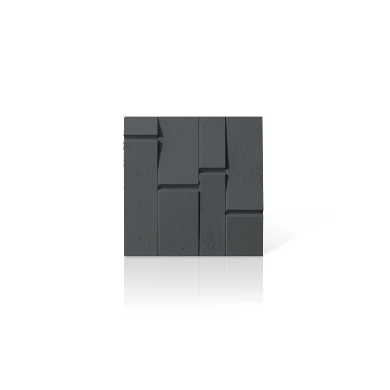 3D Concrete Wall Panels BREAK OUT
