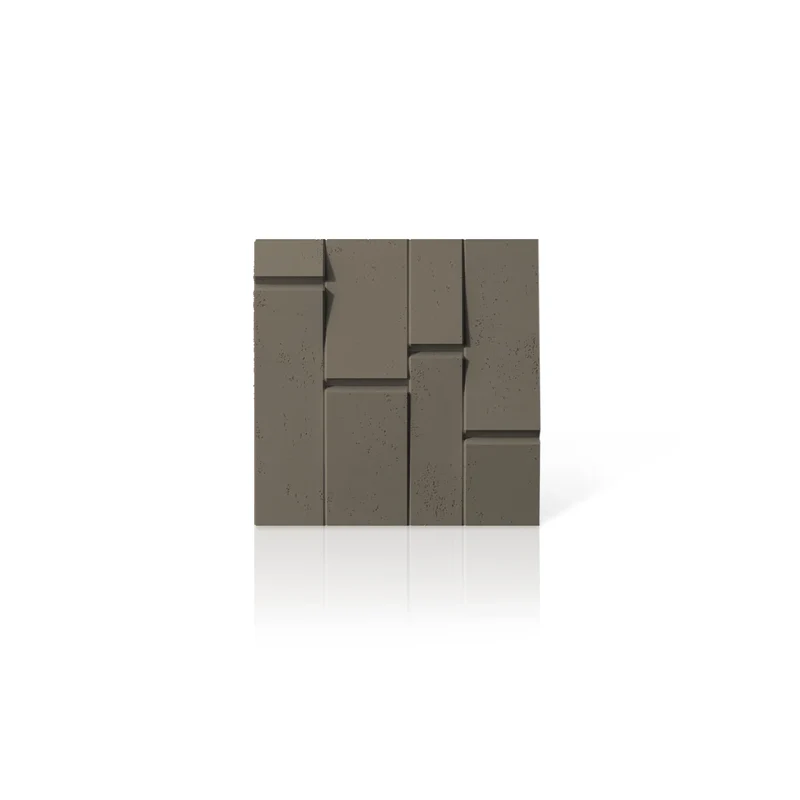 3D Concrete Wall Panels BREAK OUT