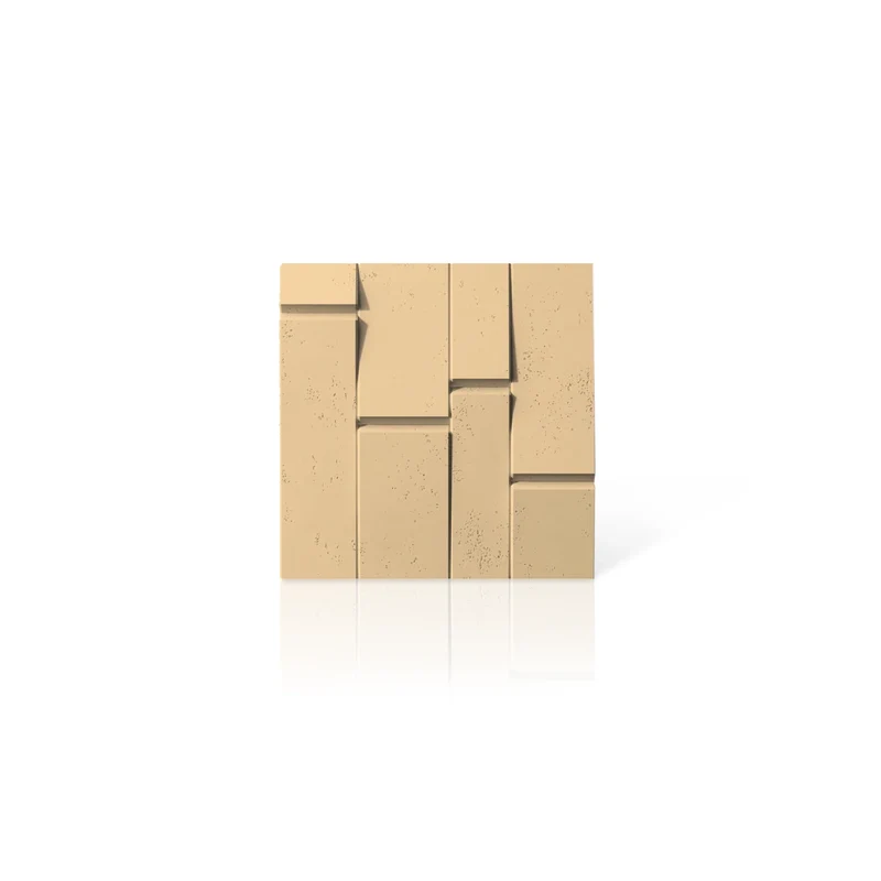 3D Concrete Wall Panels BREAK OUT